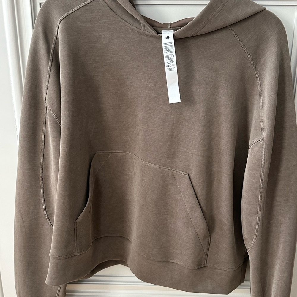 Lululemon Softstreme Hoodie Nomad 12 - NWT